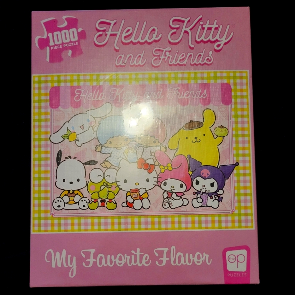 Sanrio Hello kitty and friends puzzle